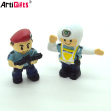 Wholesale custom high quality 3d cartoon hot toys action figures